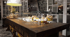 Desktop Screenshot of cafepatoro.com